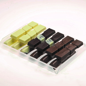 Platou Plexiglas Transparent, 22.5 x 16.5 x H 0.2 cm - Img 3
