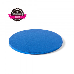 Platou Tort Rotund Albastru, Ø 25 x H 1.2 cm - Img 1
