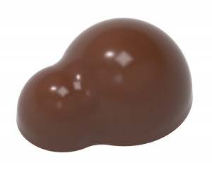 Polikarbonát forma Andrey Dubovik csokoládé praliné, 21 üreg, 3,65 x 2,75 x H 1,65 cm, 10,5 gr, 3,65 x 2,75 x H 1,65 cm, 10,5 gr - Img 1