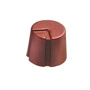 Polikarbonát forma Modern Range 28 csokoládé praliné, Ø 2.3 x H 1.85 cm, 7 gr, 7 gr
