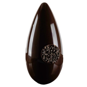 Polikarbonát forma Oua Chocolate Chocolate Model Precious 190 gr, 1 üreg, Ø 10.4 x H 20 cm - Img 2