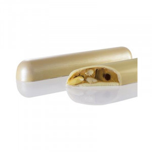 Polycarbonate mould 4 Round Chocolate Bars, 27.5x17.5 cm - Img 1