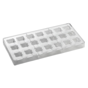 Polycarbonate mould Antonio Bachour Range - 21 Praline Chocolate Pralines - Img 4