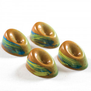 Polycarbonate mould Antonio Bachour Range - 21 Praline Chocolate Pralines