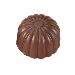 Polycarbonate mould Classic Range 40 Chocolate Pralines, Ø 2,6 x H 1,9 cm, 9 gr