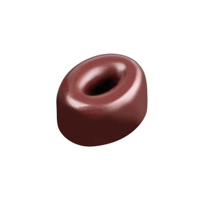 Polycarbonate mould Iconic Range 21 Praline Oval, 3.1 x 2.9 xH 1.6 cm, 10 gr - Img 3
