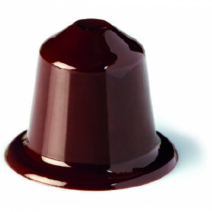 Polycarbonate mould Innovation Range 21 Chocolate Pralines Kapsule, Ø 2,5 x H 2,5 cm, 10 gr