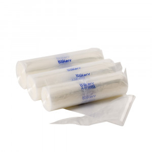Posuri Single Use Transparent, H 46 cm, Set 100 pcs - Img 1