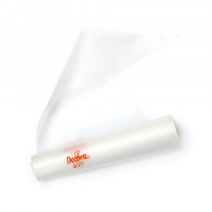 Posuri Unica Folosinta Confort Transparent, H 40 cm, Set 20 buc - Img 2