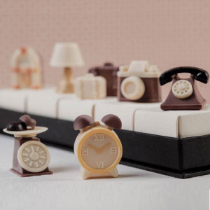 Praline 3D Cantar si Ceas - Set 2 Matrite Praline Vintage - Img 2