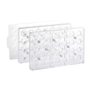 Praline 3D Fructe, Para - Matrita Policarbonat 28 Cavitati - Img 2