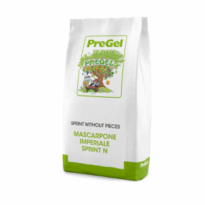Premix Artisanal/Soft Cold Process Ice Cream, SPRINT Mascarpone Imperiale PreGel, 1 kg - Img 1
