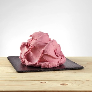 Premix Artisanal/Soft Ice Cream Cold Process, SPRINT, PreGel bogyós gyümölcsdarabokkal, 1,32 kg - Img 2