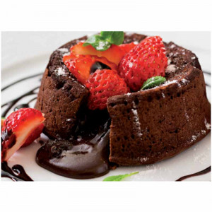 Premix Brownie, Sacher Cake, Lava Cake Rue Flambee 2.5 Kg - Img 1