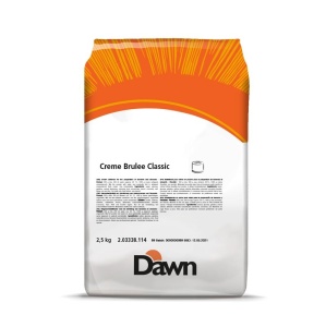 Premix Creme Brulee - Dawn, 2.5 Kg