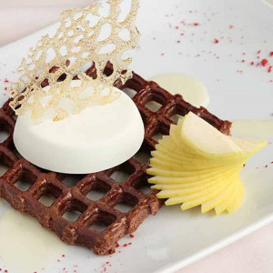 Premix körte ízesítésű - Mousse, Bavareze, Semifreddo Lilly Irca 1 kg