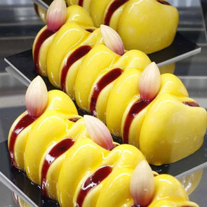 Premix Mousse, Bavareze, Semifreddo - Aroma Mango - Lilly Irca, 1 Kg