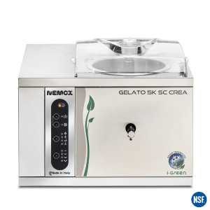 Professional Ice Cream and Sorbet Machine with Automatic Storage, GELATO 5K Crea sc - i-Green - Img 3