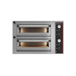 Professional Pizza Oven, 12 x Ø 30-34 cm, temperature 450⁰C, top-down opening, model PY M12, Pizza Group, Pizza Group