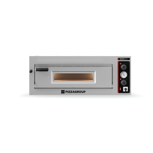 Professional pizza oven, 6 x Ø 30/34 cm, temperature 450⁰C, with complete refractor kit, stand model S6-B, set of 4 wheels and hood - Img 2