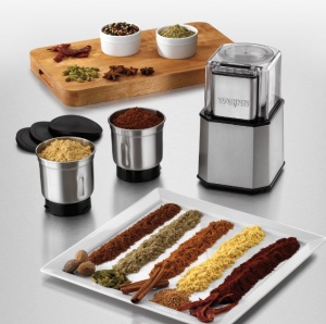 Professional Spice Grater, 3 bowls, 335 ml, 175W, Waring - Img 3