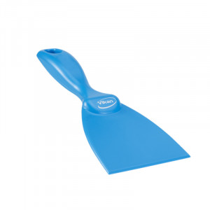 Rascheta cu Maner Material Plastic Rigid Albastru, 7.5 x H 21 cm - Img 2
