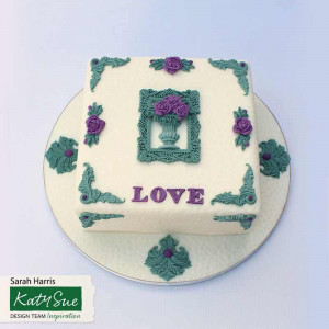 Rococo Decor Silicone Mould Rococo 3 Subjects 6 - 5.5 x 5.5 - 5 cm - Img 4