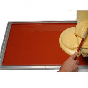 Rolled Silicon Tray 32.5 x 32.5 x H 1 cm - Img 3
