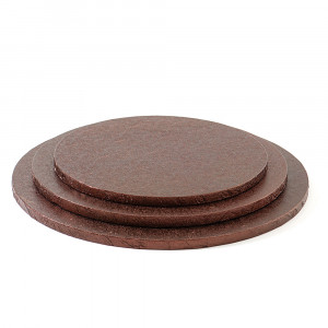 Round Brown Cake Dish, Ø 25 x H 1.2 cm - Img 6