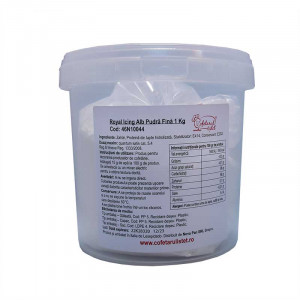 Royal Icing White Azo Free Fine Powder 1 kg