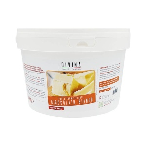 Rue Flambee Fehér csokoládé ízesítő paszta, 3 kg