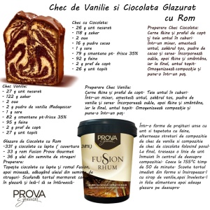 Rum kivonat kakaóvaj (<0.01% alkohol) Prova Gourmet, 450 gr - Img 2