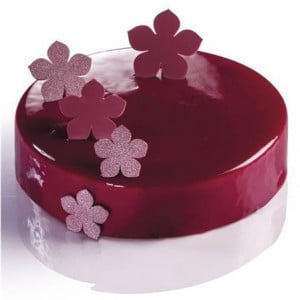 Sablon Silicone Flowers - 28 decorations Ø 5.2 - Ø 3.3 cm - Img 2