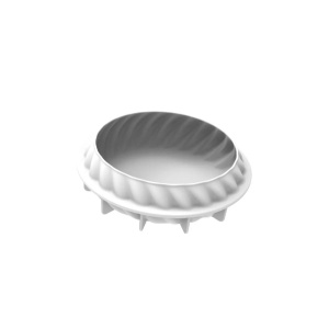 Samurai 3D Silicon Cake Tin Ø 14.5 x H 4.3 cm, 600 ml - Img 2