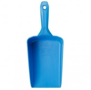 Scafa cu Baza Dreapta 2 Litri, Material Plastic Albastru, L 38 cm - Img 3