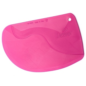 Scratch Plastic Material Fuchsia L 14.5 cm