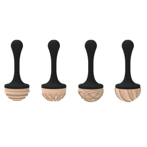 Semisfere Ciocolata Ø 3.1 x H 1.65 - Kit Matrita Titan 24 cavitati + 4 Stampile Decor - Img 5