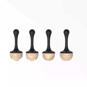 Semisfere Ciocolata Ø 3.1 x H 1.9 - Kit Matrita Titan 24 cavitati + 4 Stampile Décor Model Inimi - Img 3