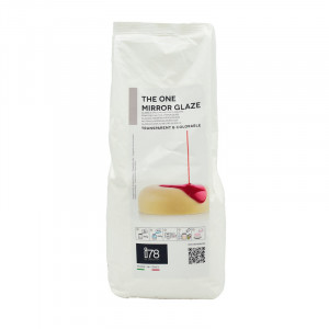 Semleges tükörmáz, púder, The One Glaze, 1 Kg