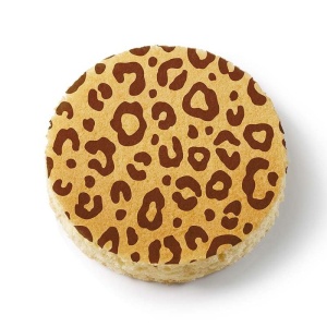 Set 24 Folii Transfer Decor Produse Coapte Model Animal Print, 30 x 40 cm