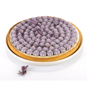 Set Meringue Tarte Meringue Ø 25 cm, 1 Microperforated Branch + Silicon Tin - Img 6