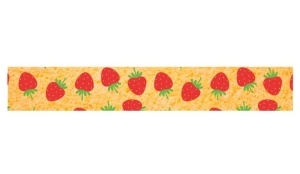 Set of 12 Transfer Sheets Decor Baked Products Strawberry, 30 x 40 cm - Img 2
