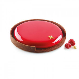 Set Tarte Ø 19 cm, 1 Rama Microforata + Forma Silicon - Img 3