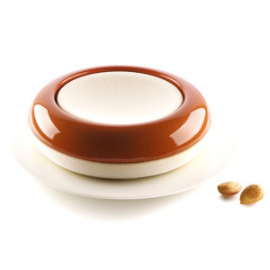 Silicon cake tin Tort 3D Duo Ø 21 x H 6 cm, 1770 ml - Img 1