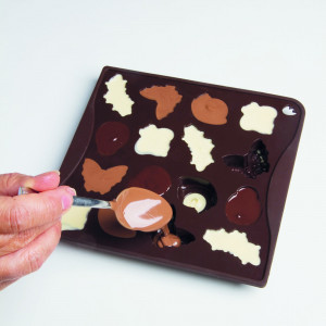Silicon Chocoice Summer Chocoice mould, 16 cavities - Img 3