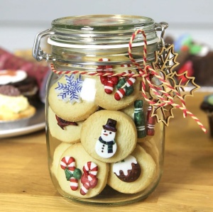 Silicon Christmas moulding - Various Decorations, 13 Topics - Img 4