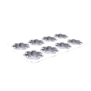 Silicon Decor Top/Insertion Blossom Ø 6.7 x H 2 cm, 8 cavities x 45 ml - Img 2