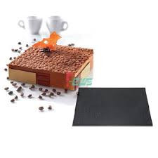 Silicon Floor Mats Decor Relief Relief Pattern Coffee, 60x40cm - Img 3