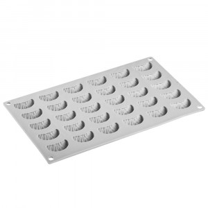 Silicon Gourmand Mandarine mould 3.8 x 2.2 x H 1.5 cm, 30 cavities - Img 3