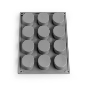 Silicon Gourmand Muu Muu sütőforma, 4 × 5 × H 1,9, 12 üreges - Img 3